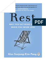 Rest: Why You Get More Done When You Work Less - Alex Soojung-Kim Pang