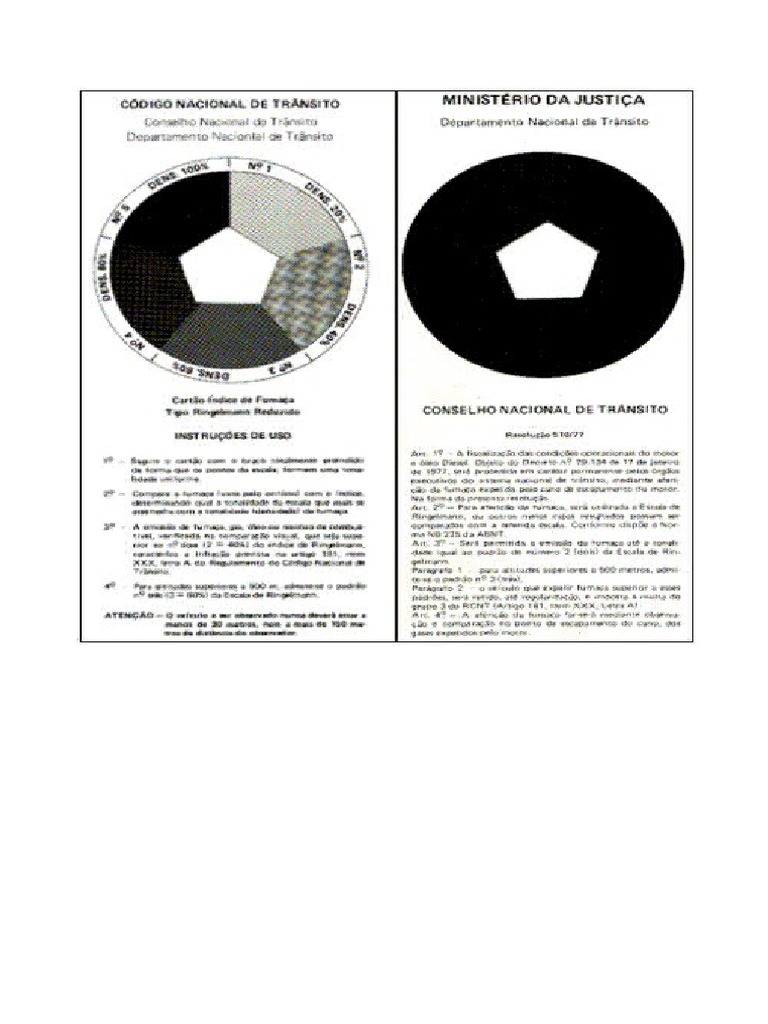 Fumaça Preta Escala Rigman | PDF