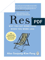 Rest: Why You Get More Done When You Work Less - Alex Soojung-Kim Pang