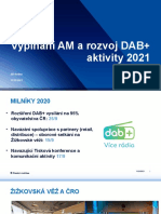 Vypinani AM/DAB 2021 - Prezentace Na Radě ČRo