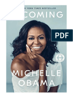 Becoming - Michelle Obama