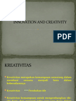 Kreativitas Dan Inovasi