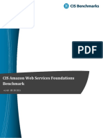 CIS Amazon Web Services Foundations Benchmark v1.4.0