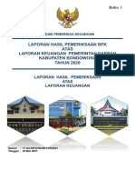 LHP LKPD Kab Bondowoso TA 2020