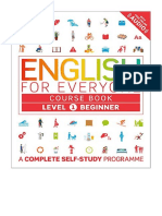 English For Everyone Course Book Level 1 Beginner: A Complete Self-Study Programme - DK