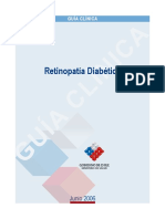 Guia Clinica de Retinopatia Diabetica - MINSAL CHILE