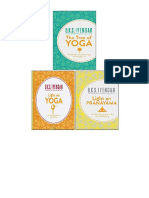 The Tree of Yoga, Light On Yoga, Light On Pranayama 3 Books Collection Set by B. K. S. Iyengar - B. K. S. Iyengar