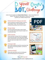 Build Your Own Robot Challenge Big Life Journal
