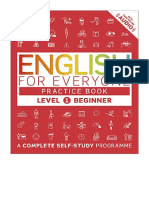 English For Everyone Practice Book Level 1 Beginner: A Complete Self-Study Programme - DK