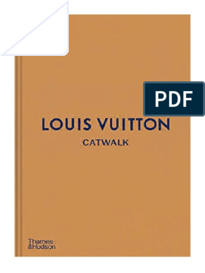 Louis Vuitton Catwalk, English version - Art of Living - Books and