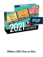 Dilbert 2021 Day-to-Day Calendar - Scott Adams