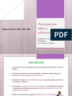 Psicopatía en Niños y Adolescentes