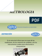 Jacasuri - 9. Metrología