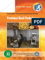 Produksi Hasil Perkebunan Dan Herbal XI (S1) (2)