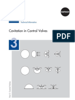 Cavitation of Valves. Mayk