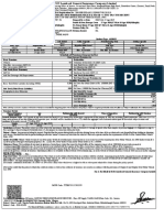 IRDAN115RP0007V01201819: IRDA Registration No: 150 Bundled-Two Wheeler Policy (1 Yr Od + 5 Yrs TP) Cum Receipt