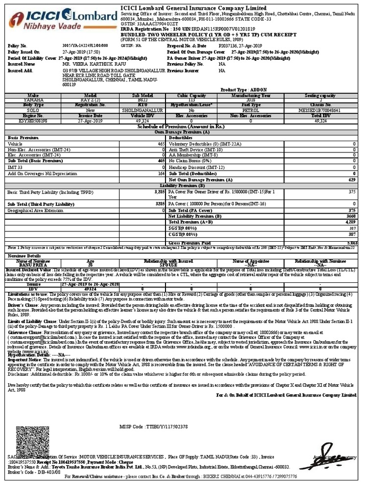irdan115rp0007v01201819-irda-registration-no-150-bundled-two-wheeler