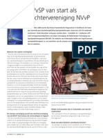 Interview Ingrid Janssen, Voorzitter NVvSP Over NVvSP