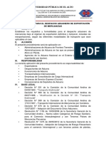 Procedimiento de Exportación