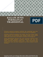 Ragam Jenis Permainan Tradisional