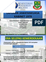 Laporan Jawatankuasa Kabinet 1979