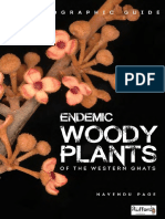 Endemic Woody Plants