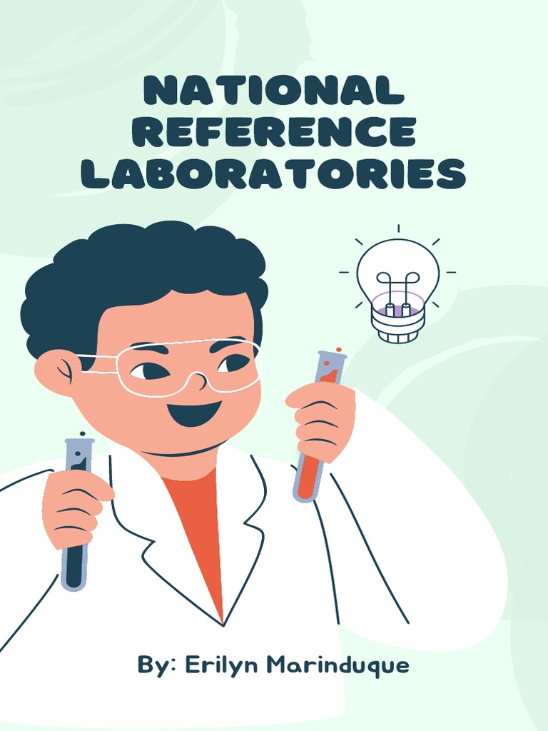National Reference Laboratories | PDF