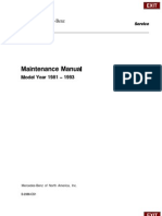 1995 mercedes benz c280 owners manual