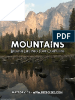 Mountains: Breathe Life Into Your Campaigns