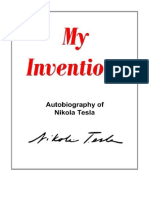 My Inventions: The Autobiography of Nikola Tesla (With Special Introduction by The Editor) - Nikola Tesla