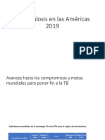 TB en Las Américas 2019