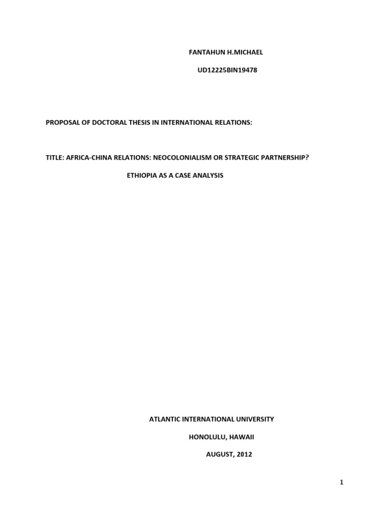 phd thesis in international relations pdf