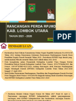 Ranperda RPJMD 2021-2026 (Update 16 Agts 2021) PASCA PEMBAHASAN DPRD Lombok Utara