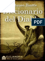 El Diccionario Del Diablo-Bierce Ambrose