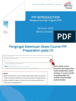 Session 1 - Mengenal Fyp - R1