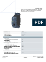 Siemens 3RA6120 1EP32 Datasheet