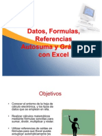 Formulas y Gráficos en Excel 2007