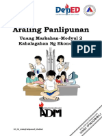 AP 9 - Q1 - Module 2 - Kahalagahan NG Ekonomiks Reformatted