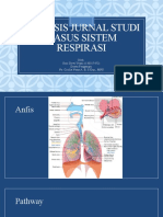 Analisis Jurnal Studi Kasus Sistem Respirasi