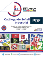 Catalogo Servext Señalizacion