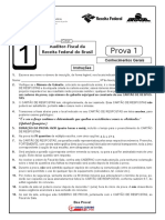 Simulado Receita Federal - Conhecimentos Gerais - COM Gabarito