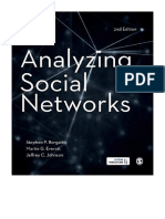 Analyzing Social Networks - Stephen P. Borgatti