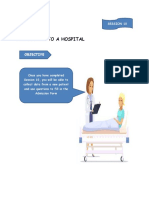 Admission To A Hospital: Objective