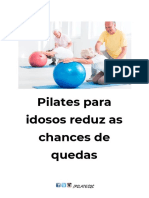 Pilates para Idosos Reduz As Chances de Quedas