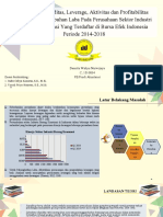 Sidang Skripsi Deanita