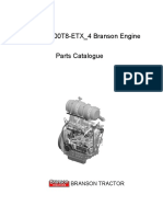 KUKJE A2300T8-ETX - 4 Branson Engine