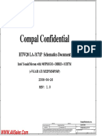 Toshiba Satellite A110 Compal LA-3171P Rev1.0 Schematic