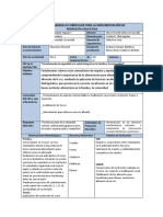 PDC 1 Comunitario Afinación