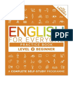 English For Everyone Practice Book Level 2 Beginner: A Complete Self-Study Programme - DK