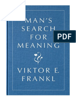 Man's Search For Meaning, Gift Edition - Viktor E. Frankl